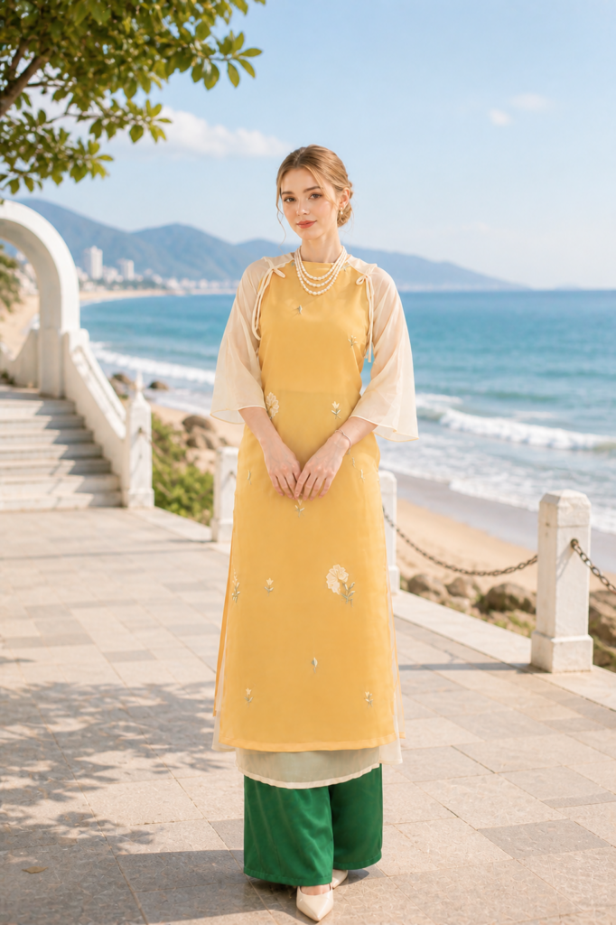 Ao dai moc 3