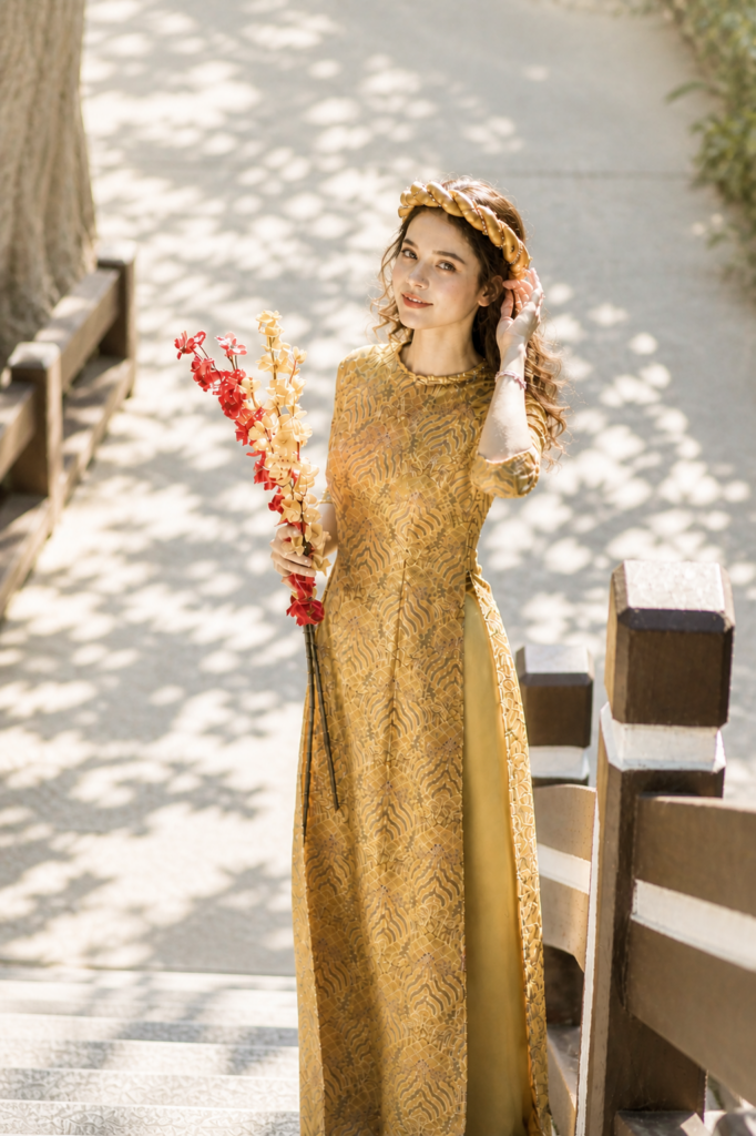 Ao dai moc 6