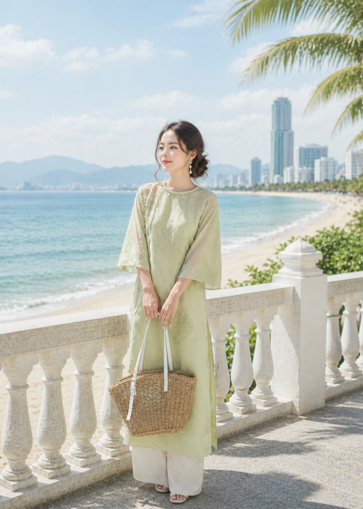 Ao dai moc 7